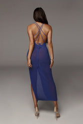Robe en tricot crocheté Maya